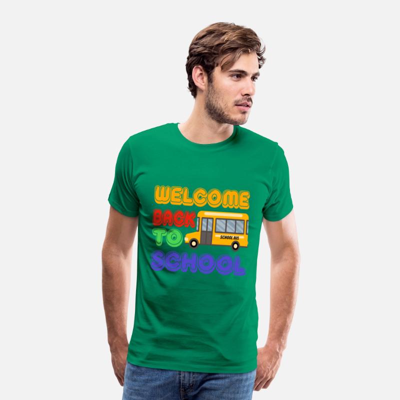 Welcome back to school bus T shirt
