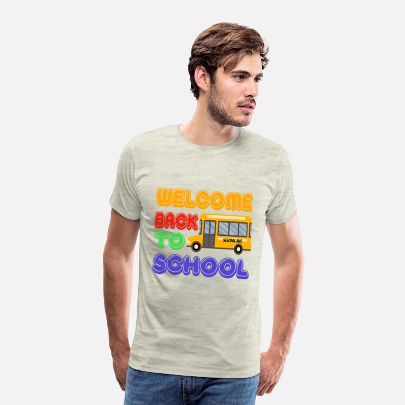 Welcome back to school bus T shirt