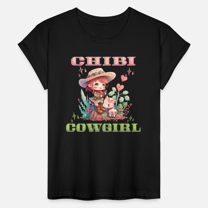 Western Chibi Cowgirl Kyouko