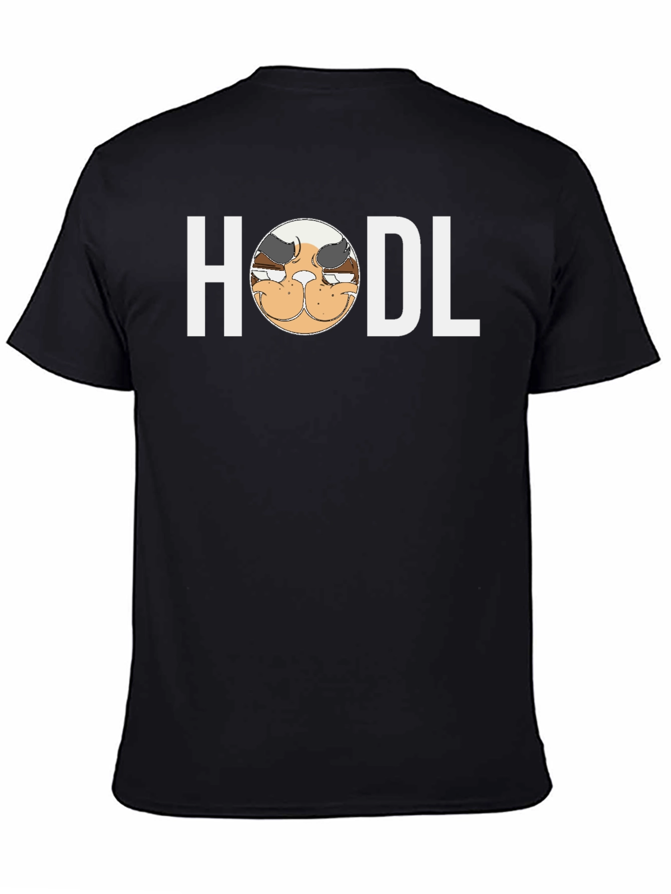 HODL Meme Black T-Shirt