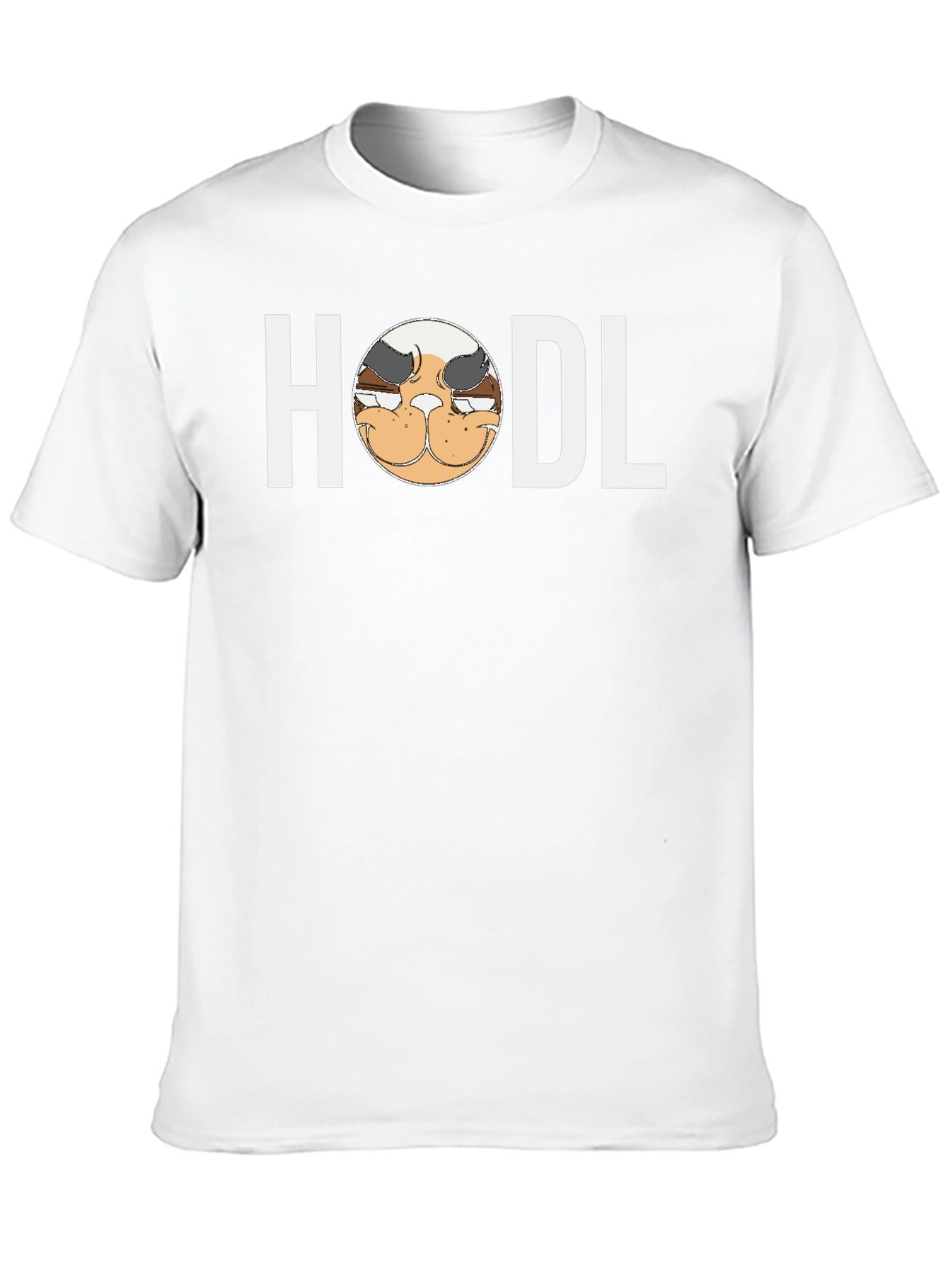 HODL Meme Black T-Shirt