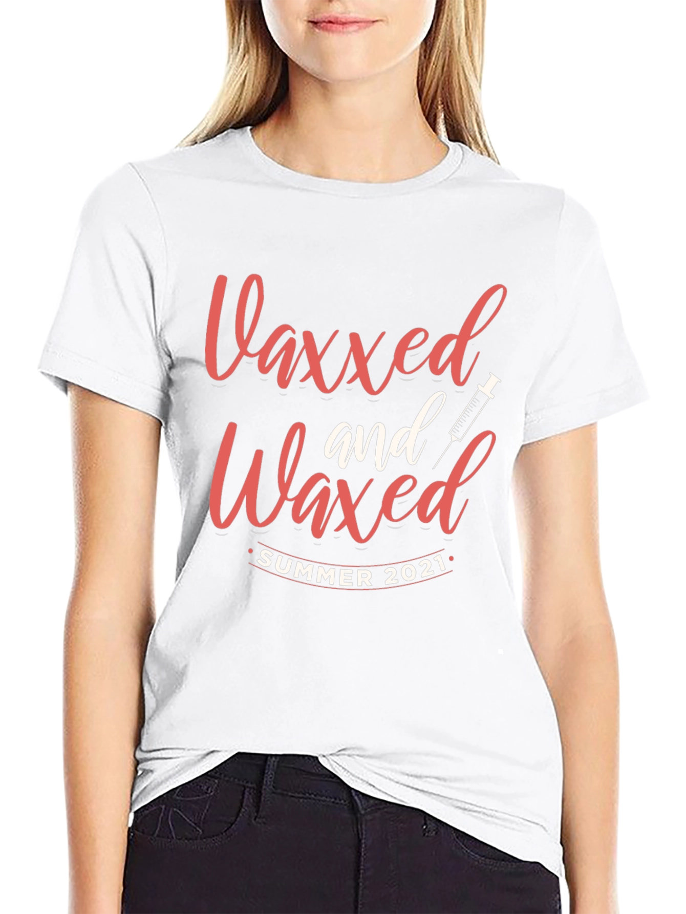 Vaxxed and Waxed Summer 2021 T-Shirt