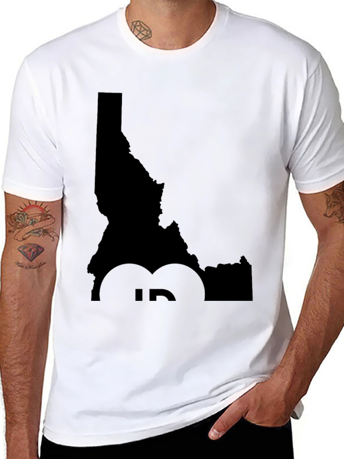 Idaho State Pride T-Shirt - Classic Silhouette