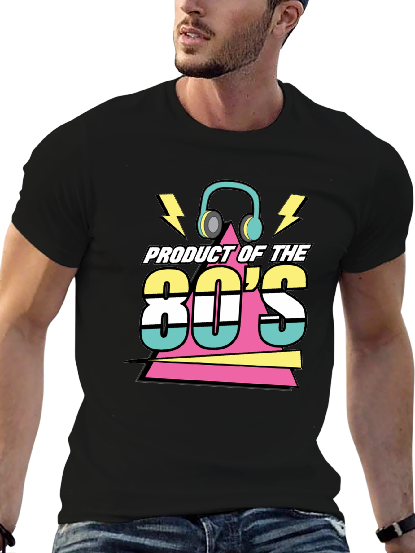 80s Product T-Shirt - Retro Style