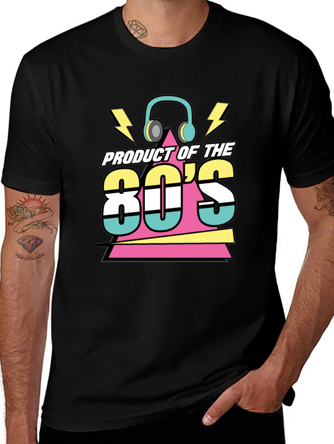 80s Product T-Shirt - Retro Style
