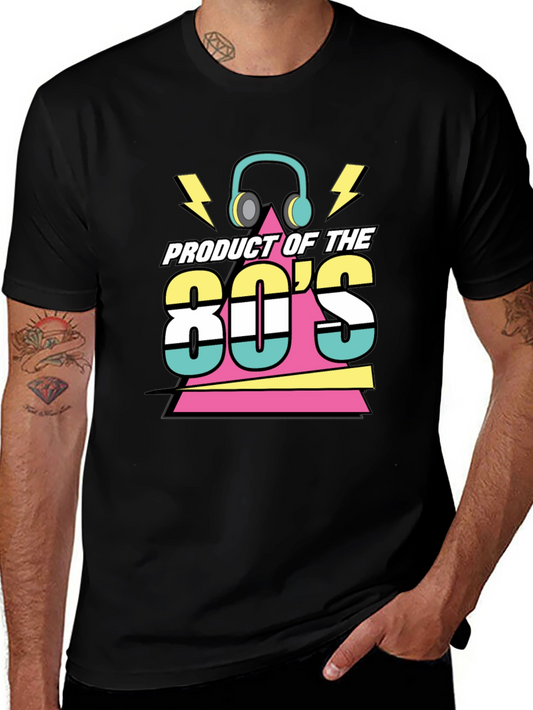 80s Product T-Shirt - Retro Style