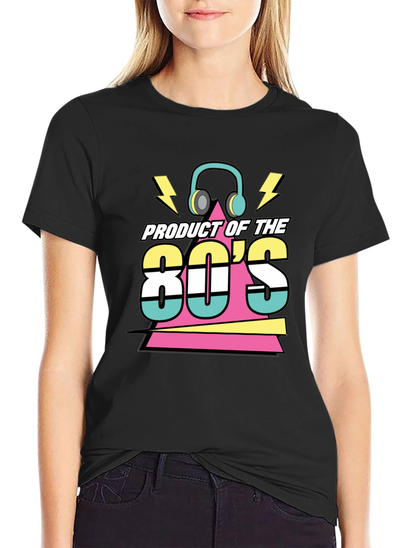80s Product T-Shirt - Retro Style
