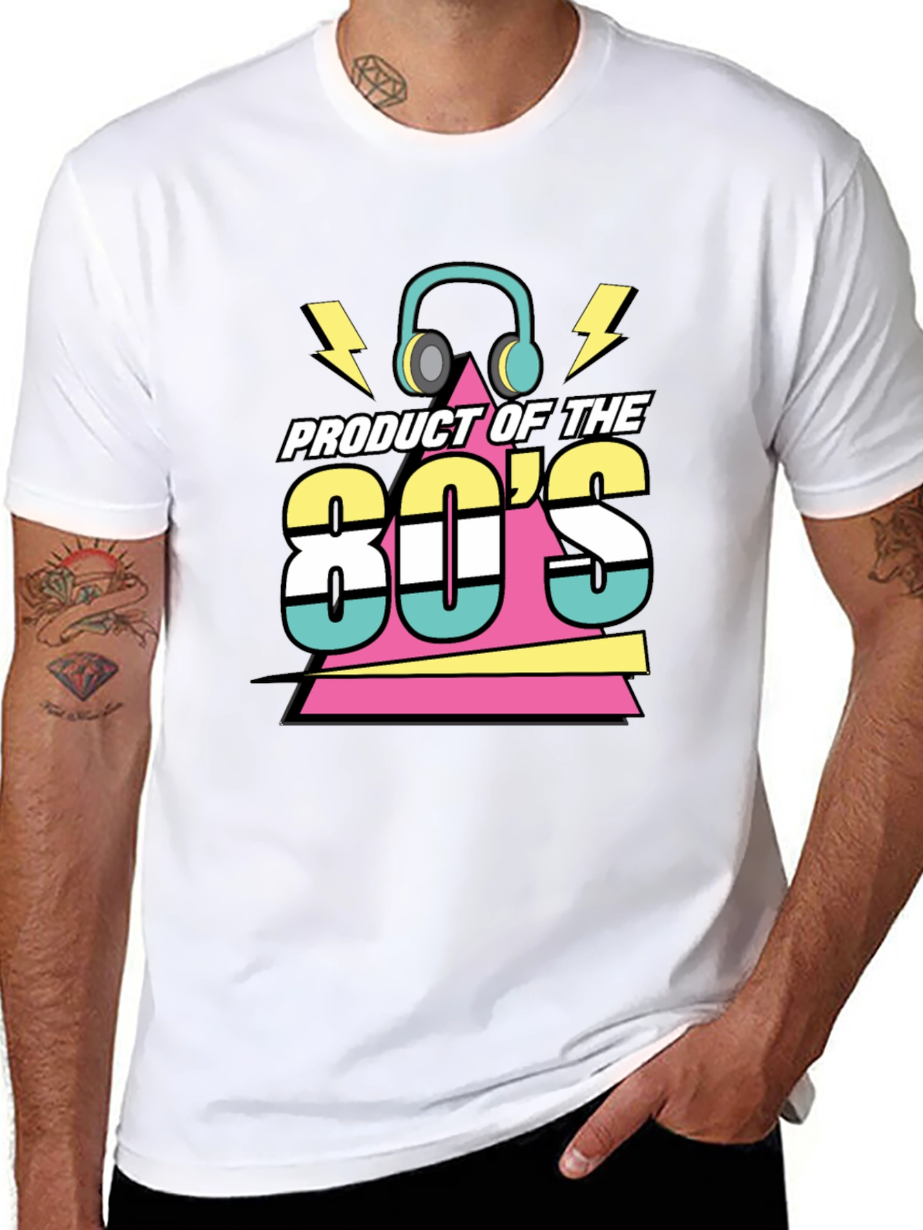 80s Product T-Shirt - Retro Style