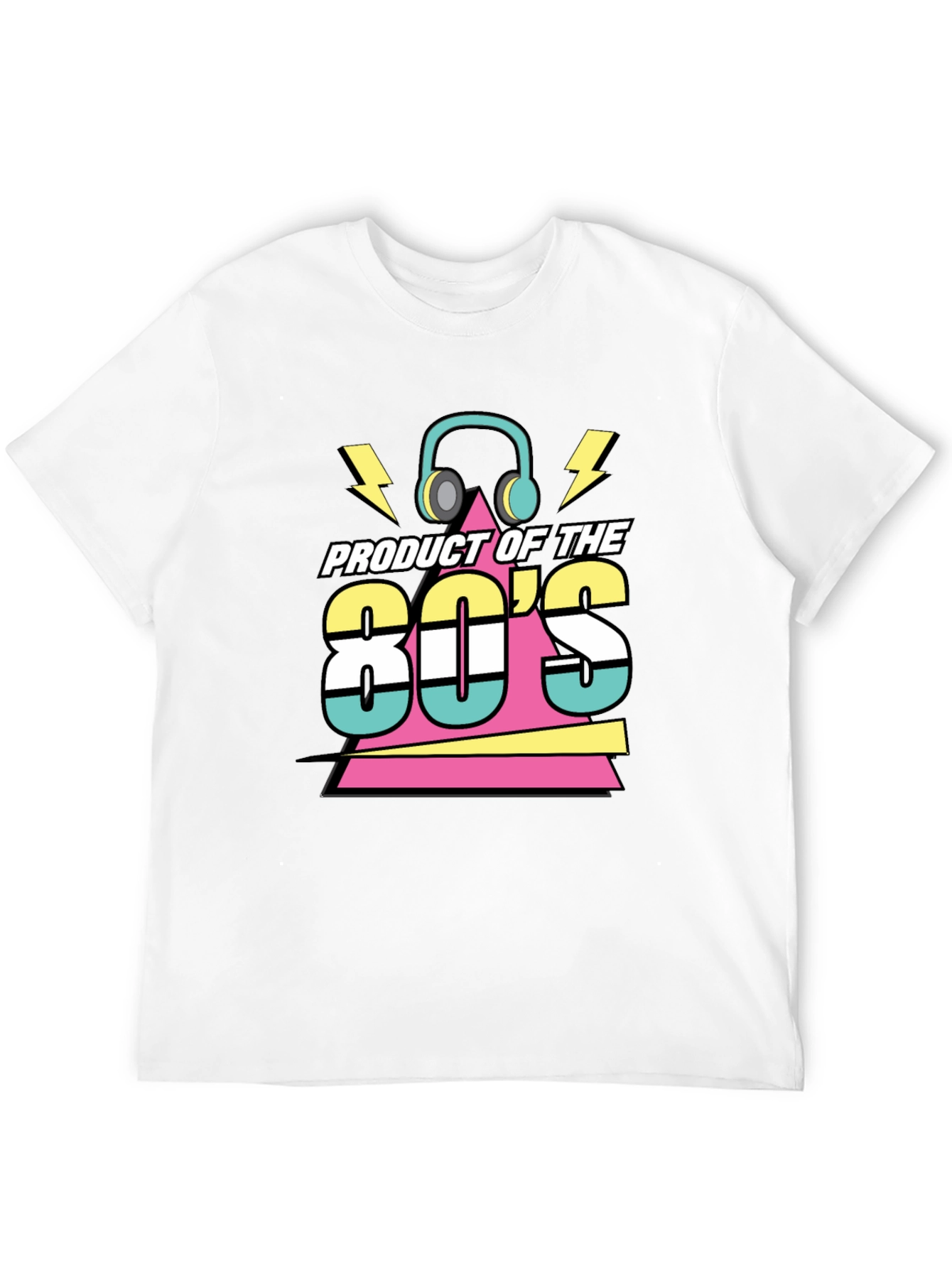 80s Product T-Shirt - Retro Style