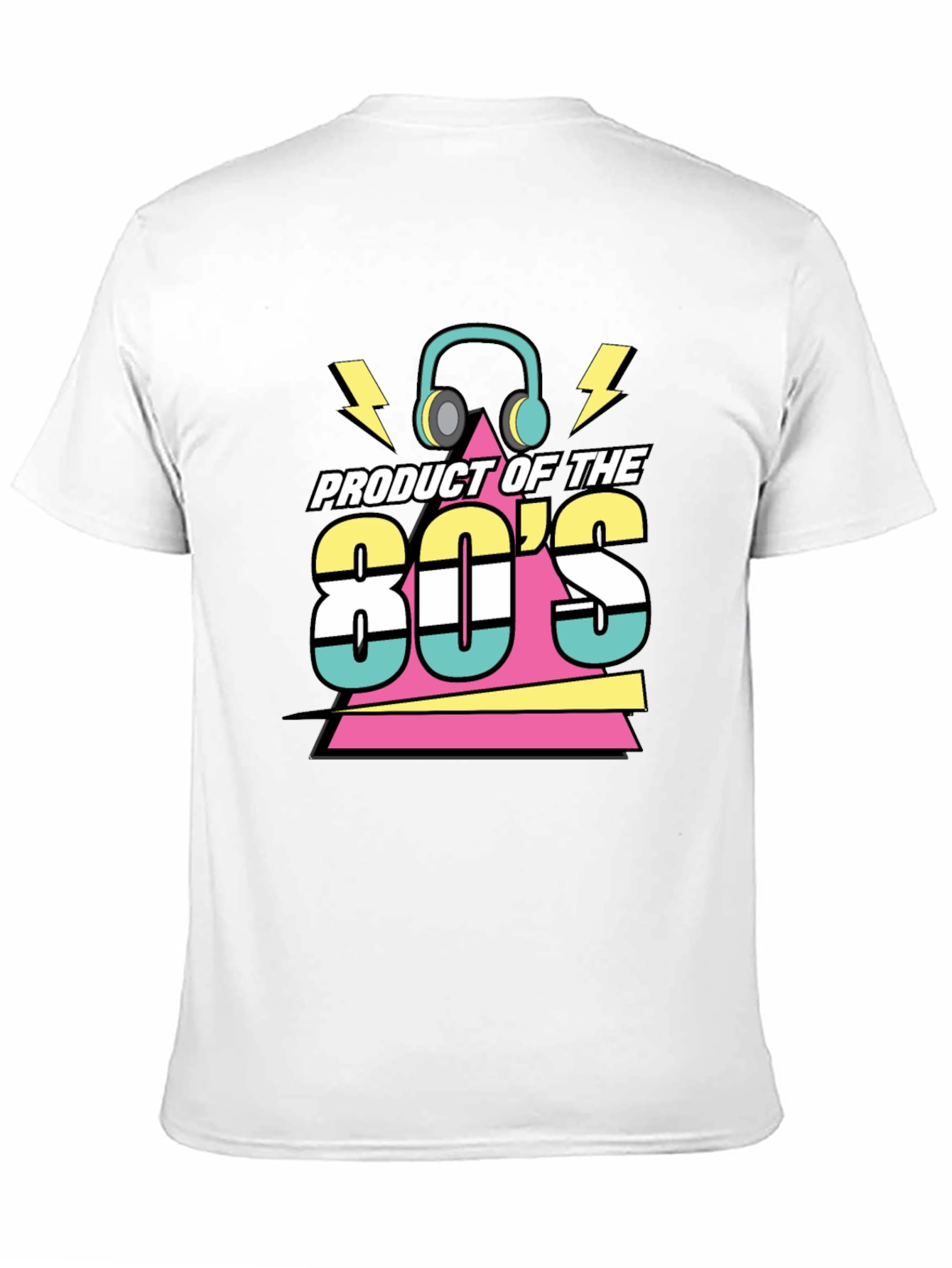 80s Product T-Shirt - Retro Style