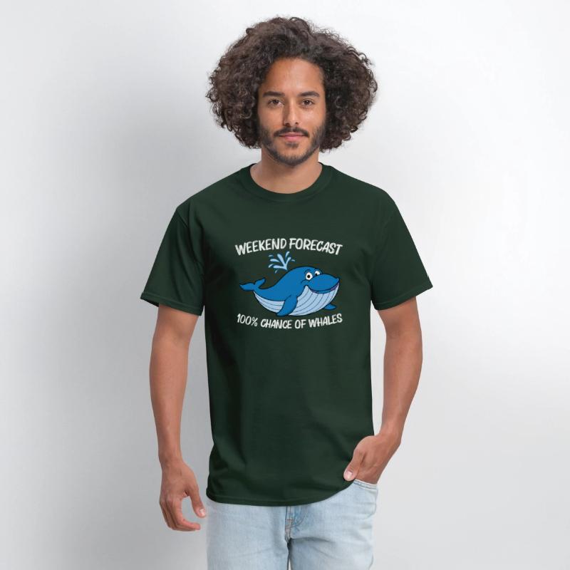Whale For Orca Narwhal Blue Whales