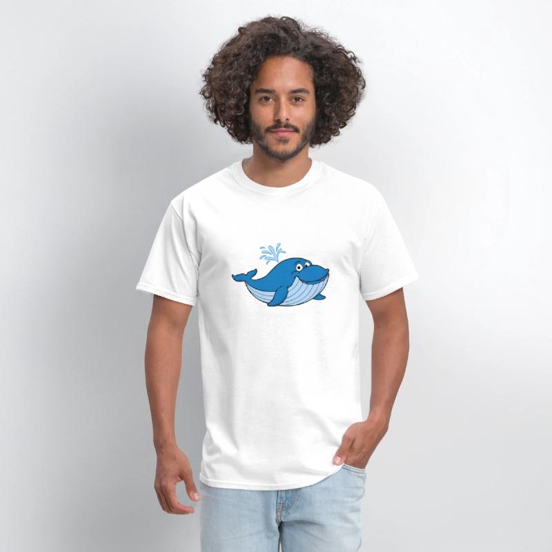 Whale For Orca Narwhal Blue Whales