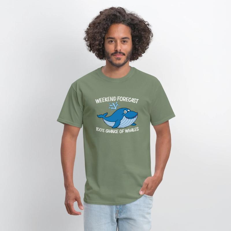 Whale For Orca Narwhal Blue Whales