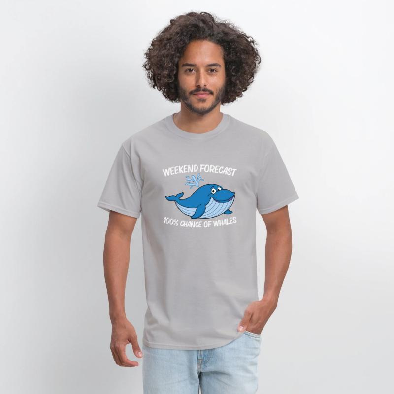 Whale For Orca Narwhal Blue Whales