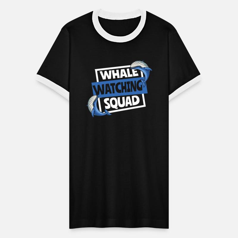 Whale Watching Squad Blue Beluga Cetacea Whale