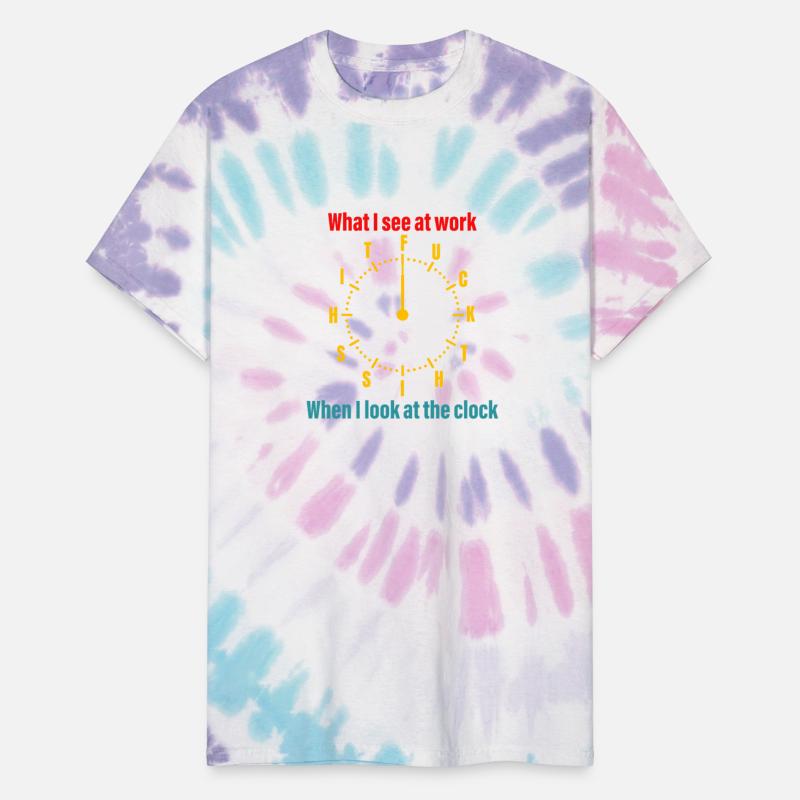 What I see at work When I look at the clock