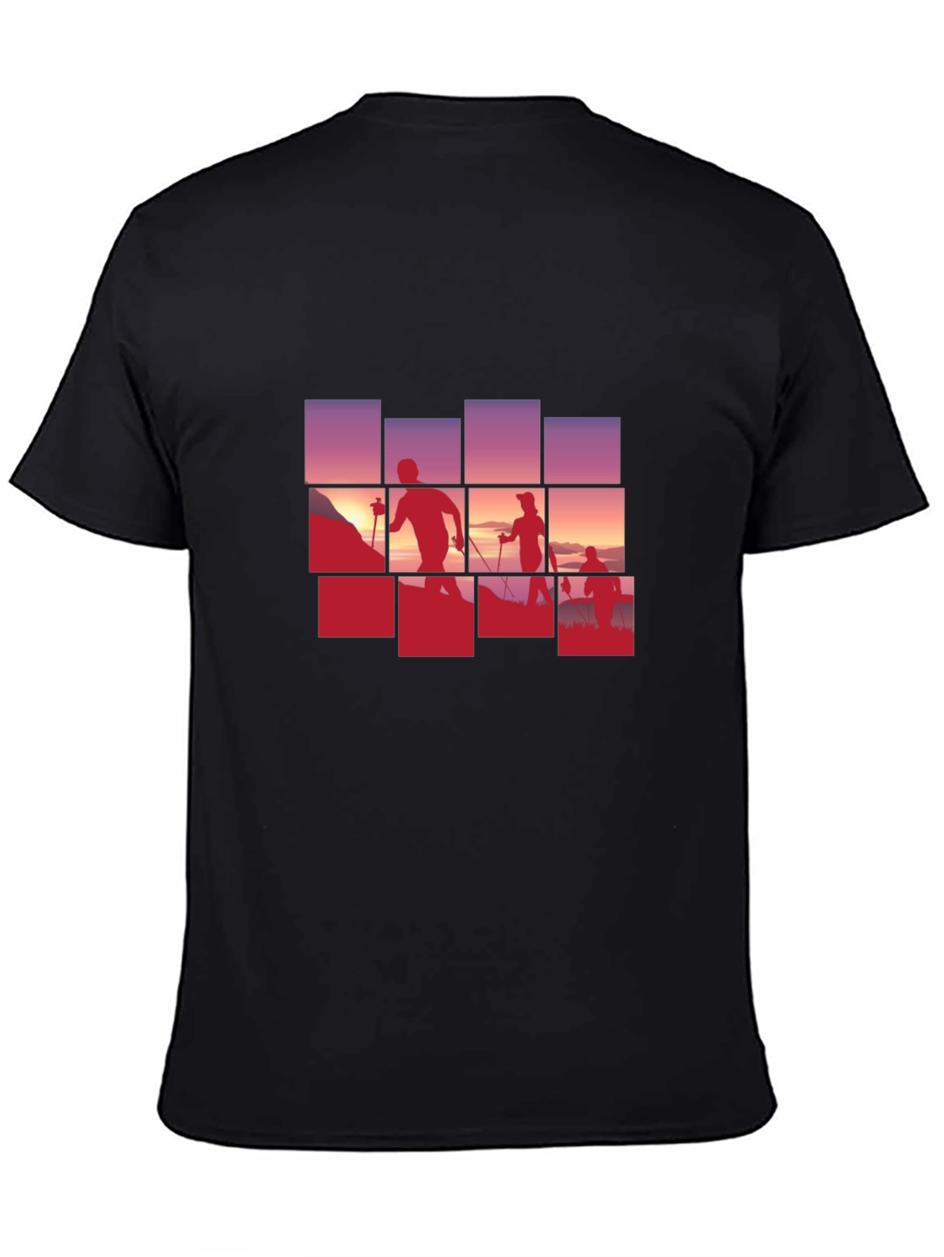 Silhouette Hiking Graphic Tee