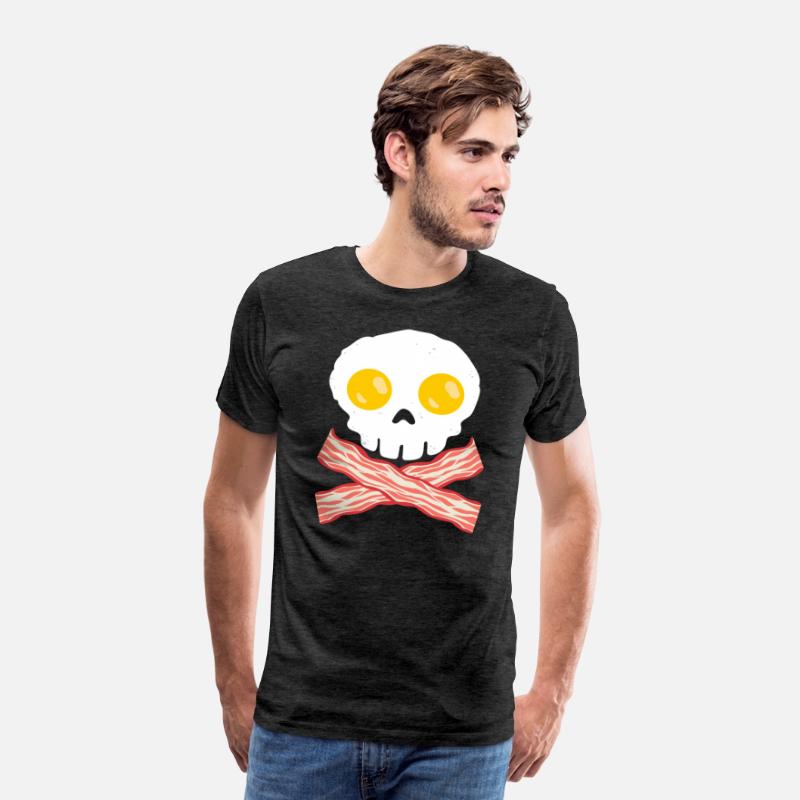 When Bacon Is Love, Bacon Is Life "Egg Skull
