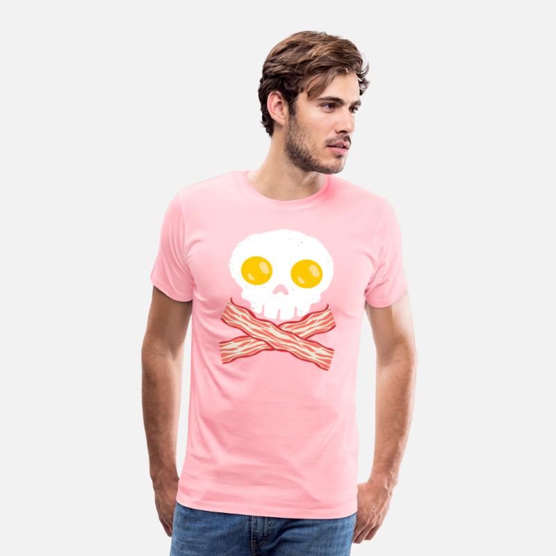When Bacon Is Love, Bacon Is Life "Egg Skull