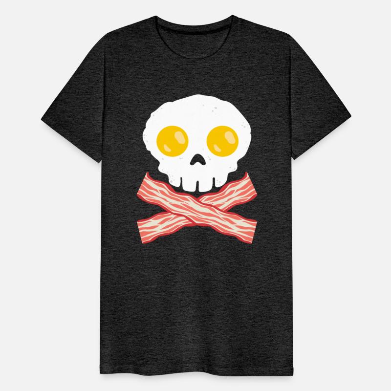 When Bacon Is Love, Bacon Is Life "Egg Skull