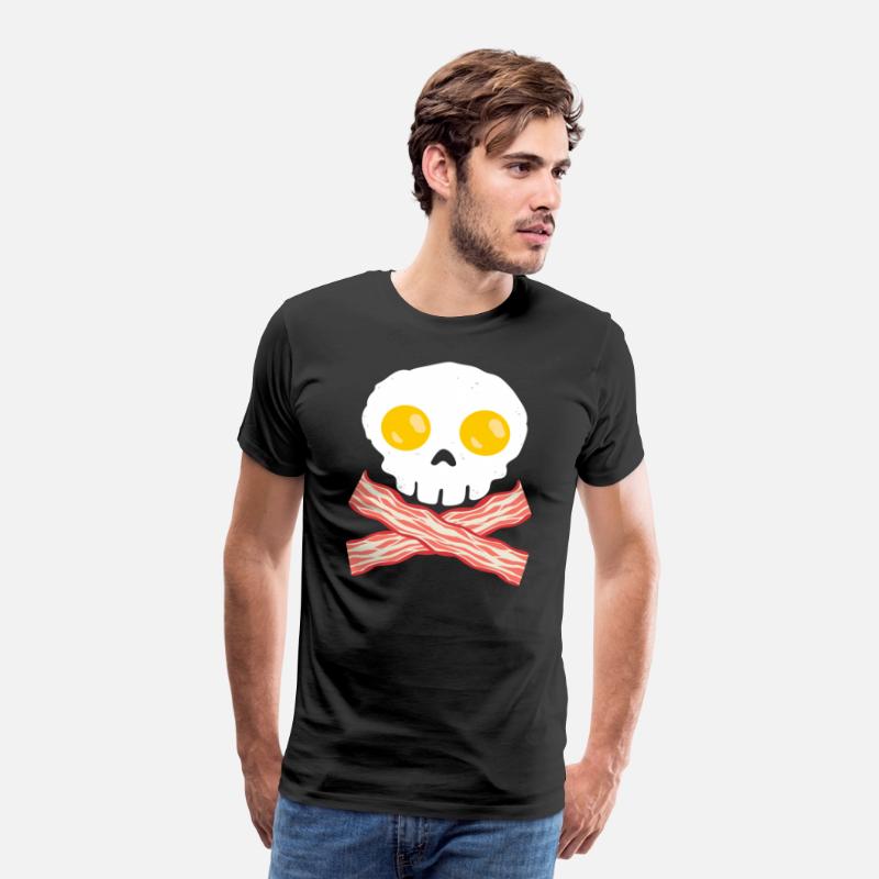 When Bacon Is Love, Bacon Is Life "Egg Skull