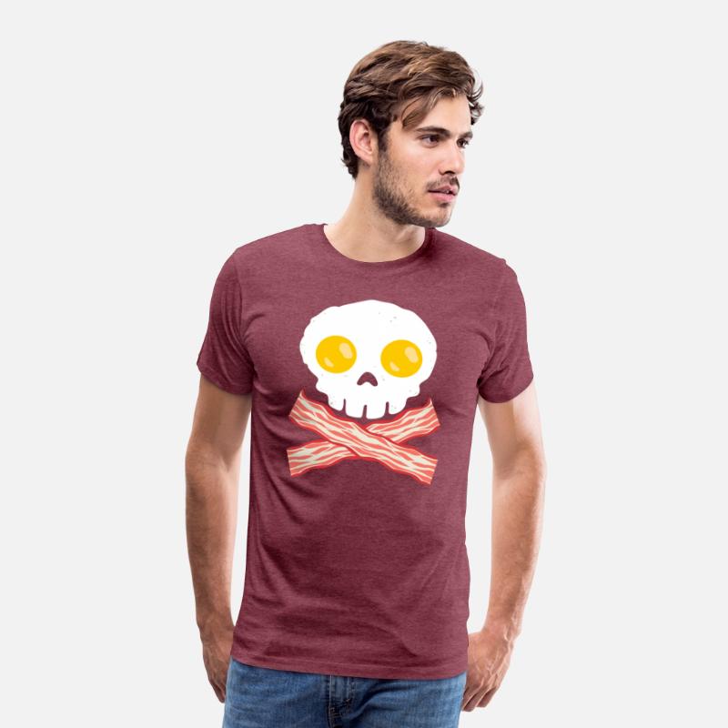 When Bacon Is Love, Bacon Is Life "Egg Skull