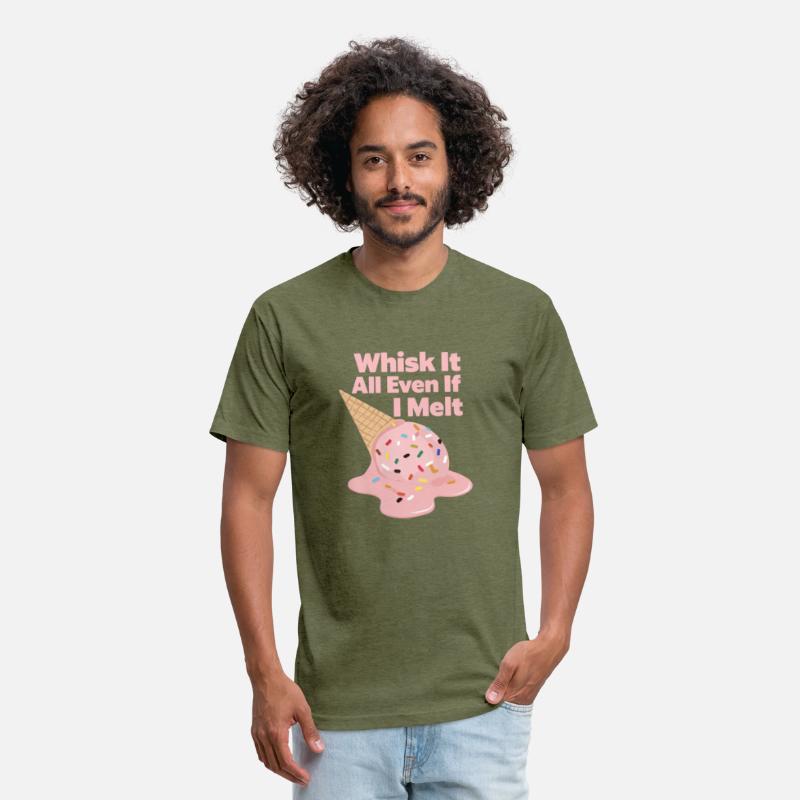 Whisk It All – Cute Ice Cream & Baking Pun Tee