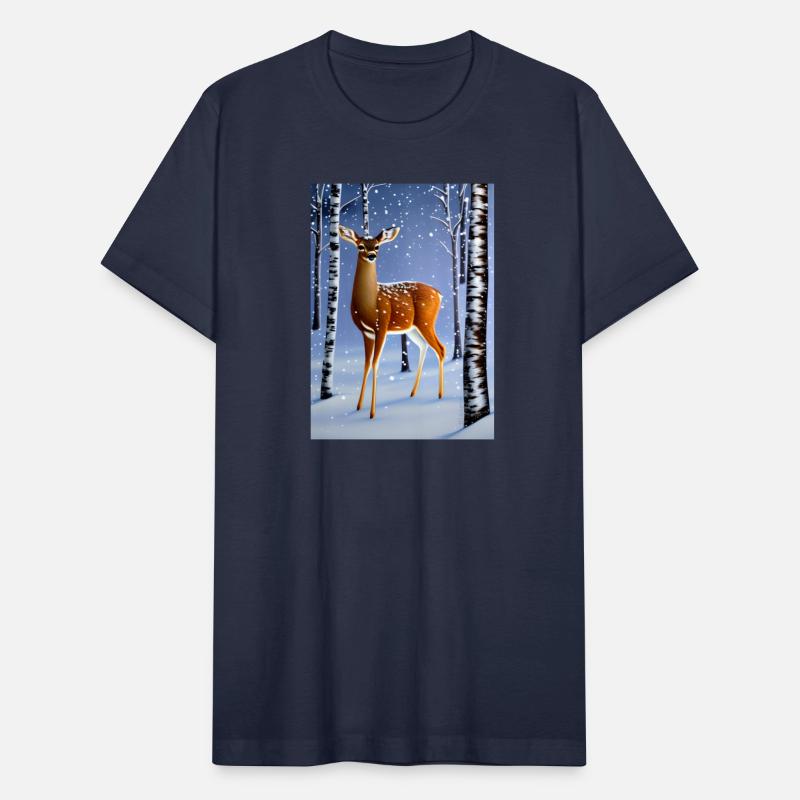 White Tail Deer Original Rectangle