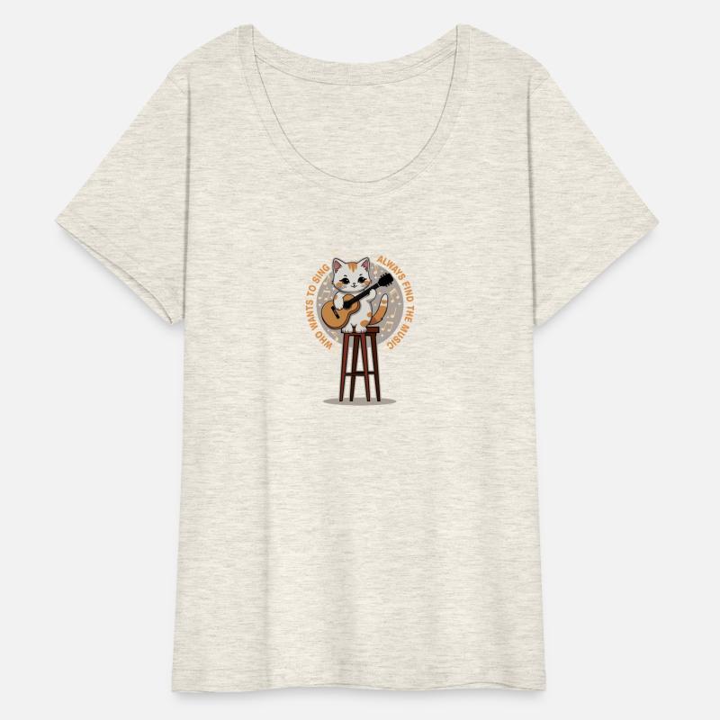 Who wants to sing always find the music