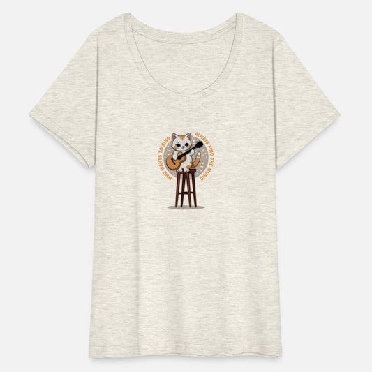 Who wants to sing always find the music