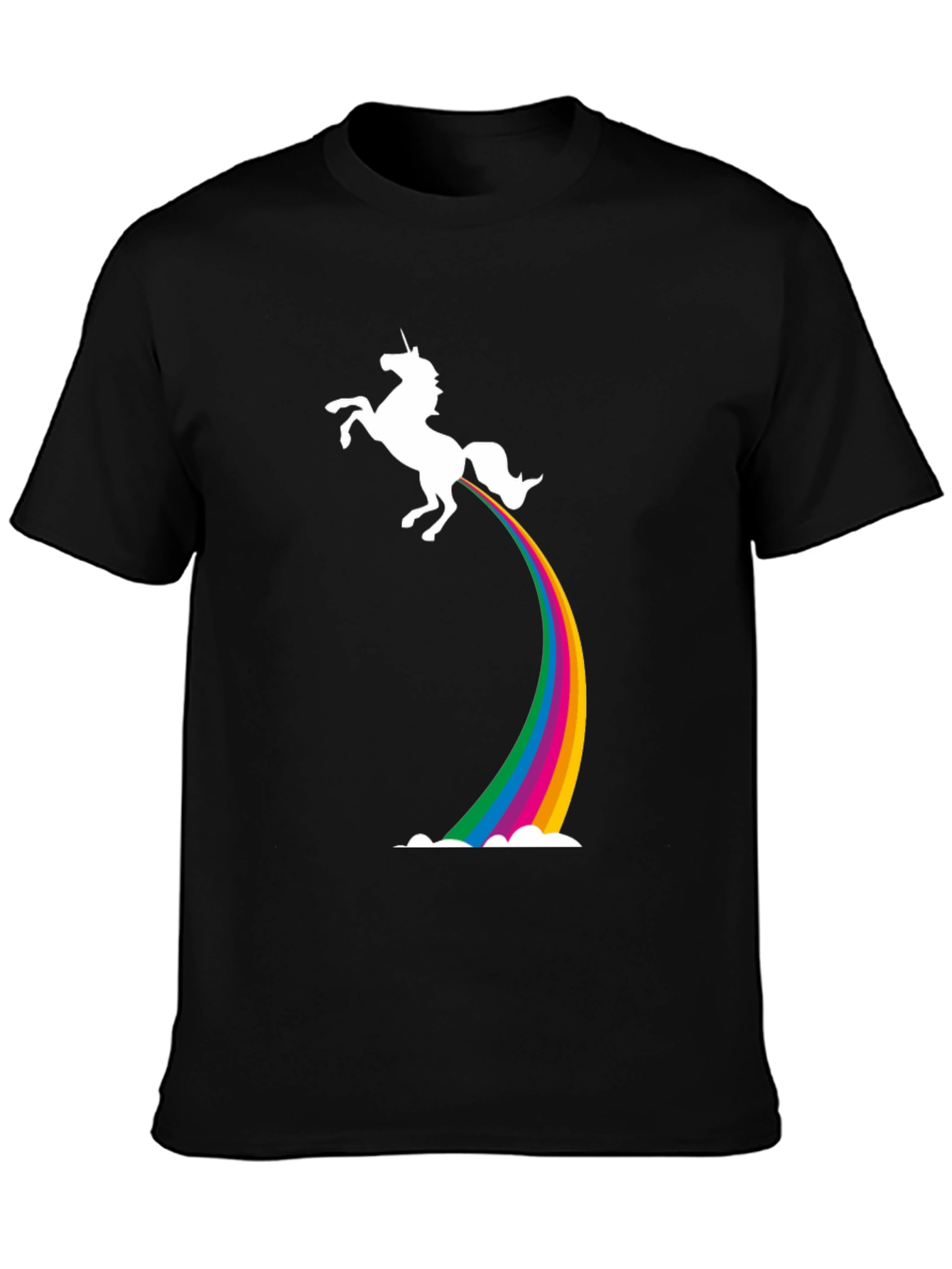 Unicorn Rainbow Humor T-Shirt