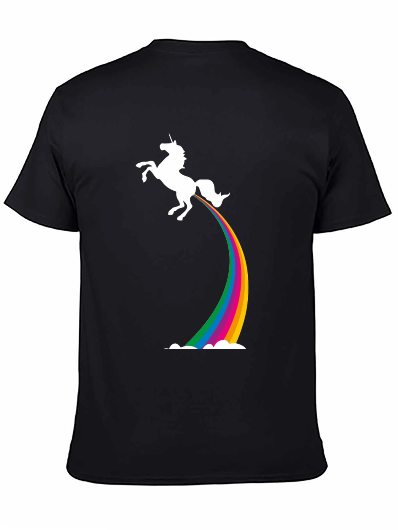 Unicorn Rainbow Humor T-Shirt