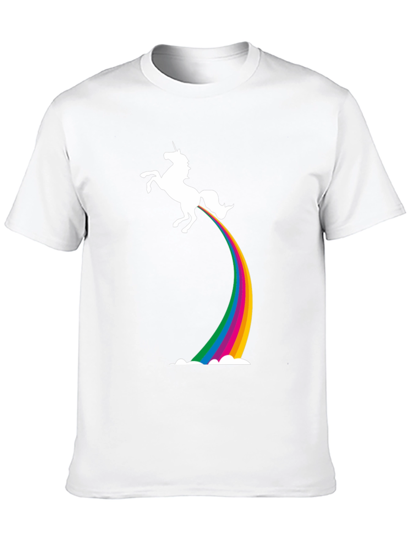 Unicorn Rainbow Humor T-Shirt
