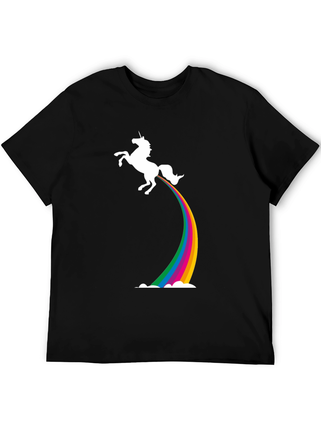 Unicorn Rainbow Humor T-Shirt