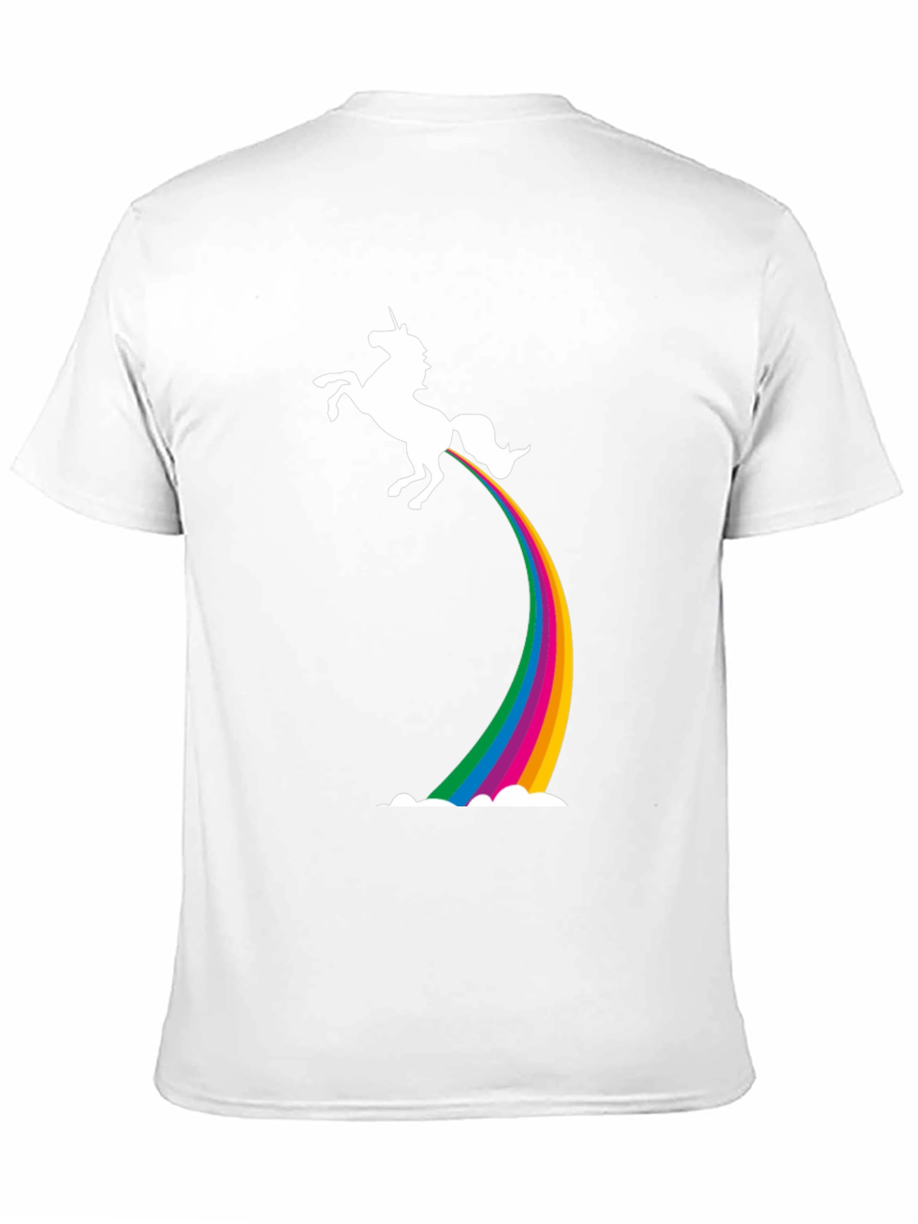 Unicorn Rainbow Humor T-Shirt
