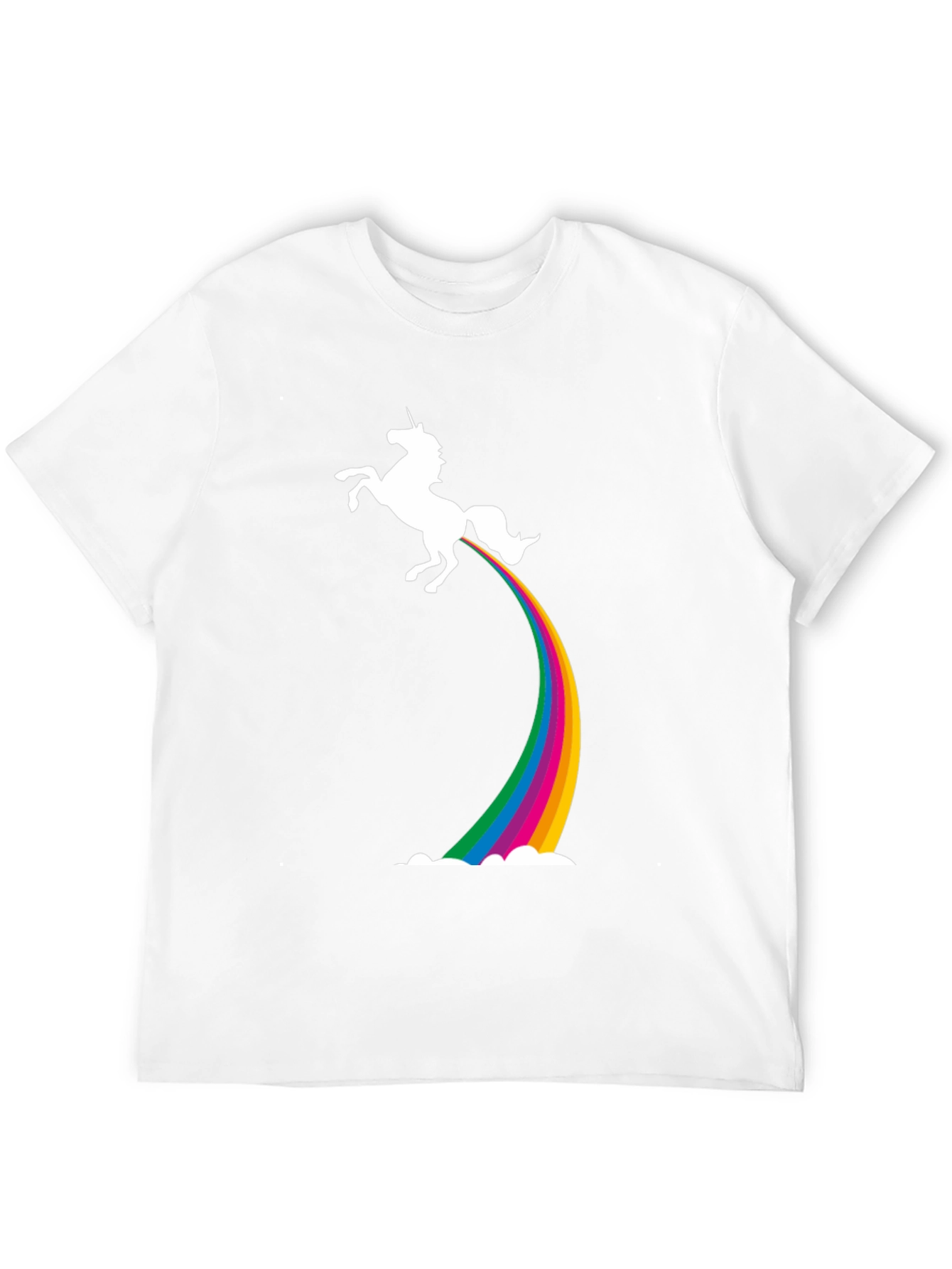 Unicorn Rainbow Humor T-Shirt
