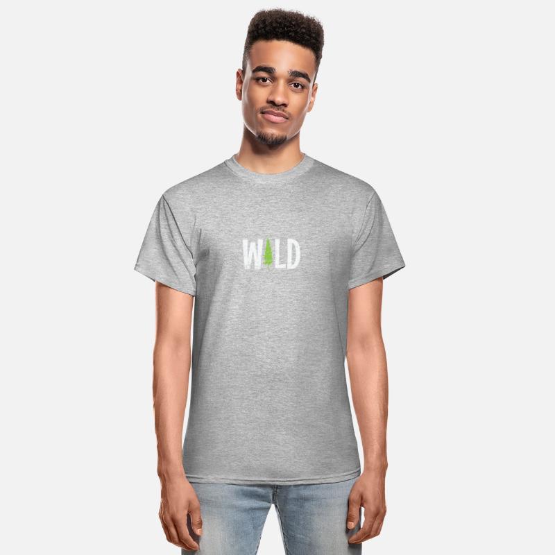 Wild Forest Tree Nature Leaves