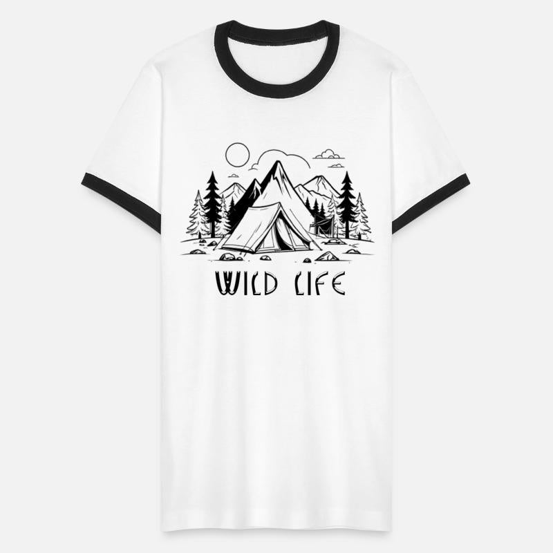 WILD LIFE OUTDOORS CAMPING : BLACK DESIGN