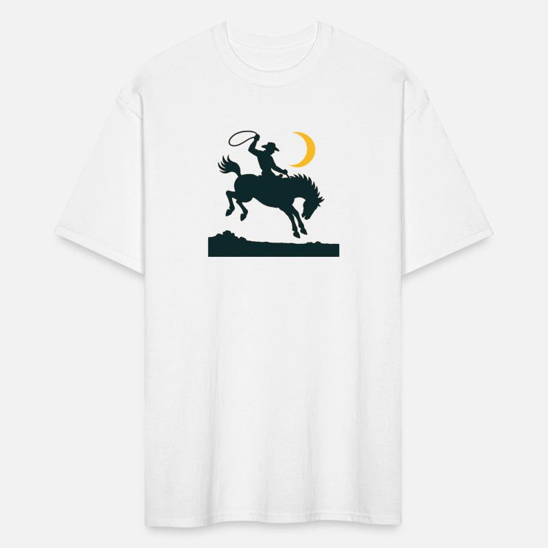 Wild West Night Cowboy Tee