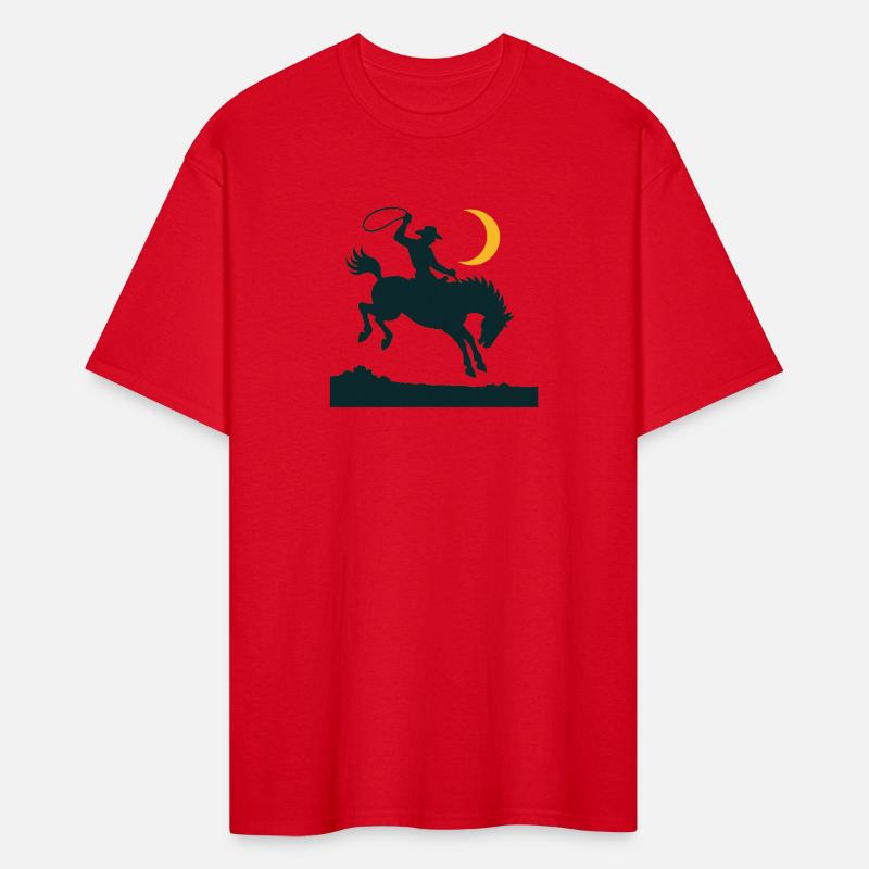 Wild West Night Cowboy Tee