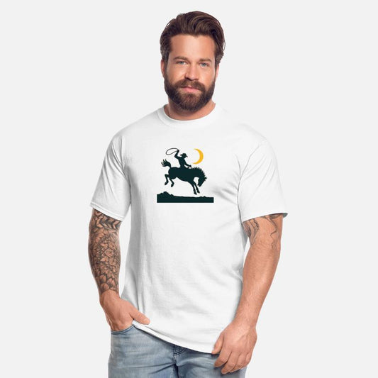Wild West Night Cowboy Tee