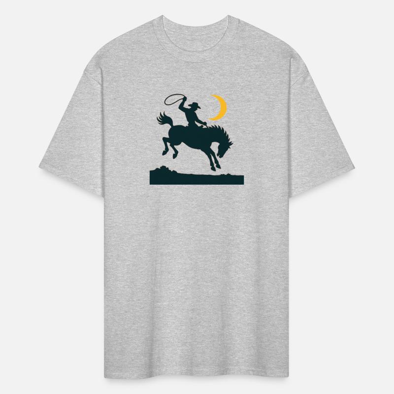 Wild West Night Cowboy Tee