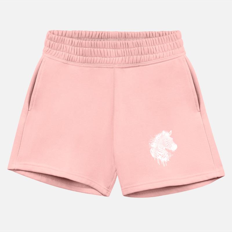 Wild Zebra Splash Tattoo Style