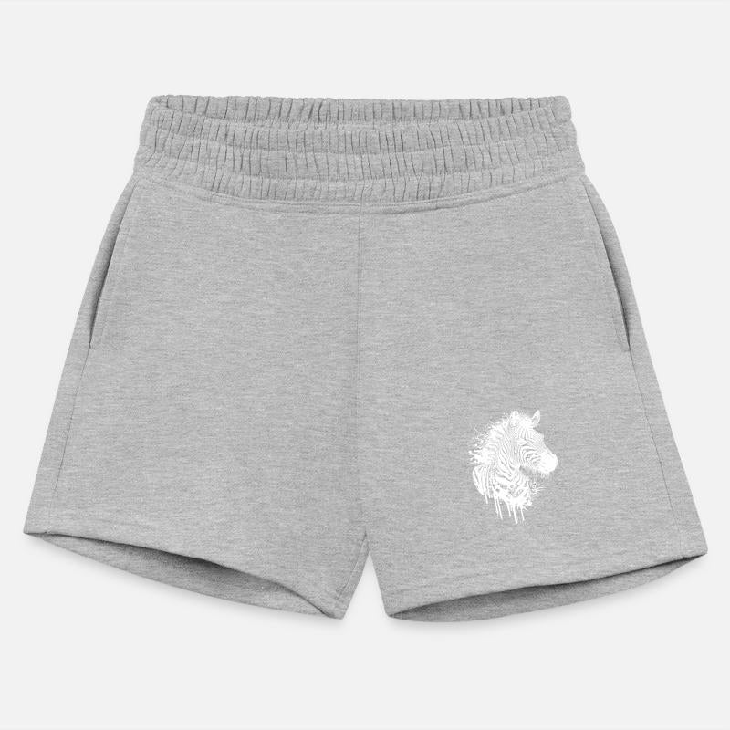 Wild Zebra Splash Tattoo Style