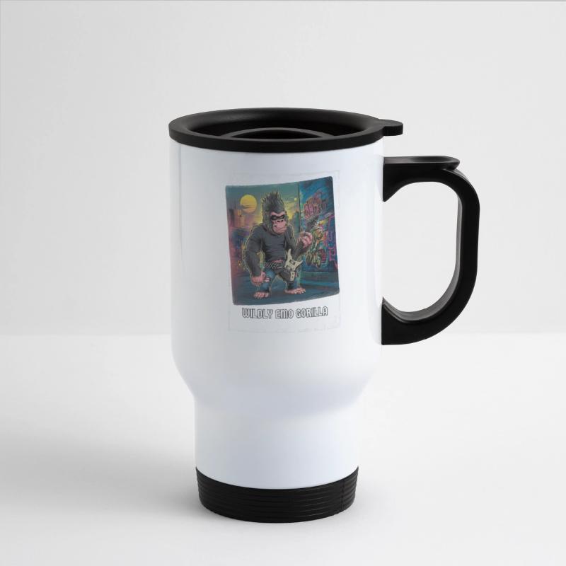 Wildly emo gorilla admirers Premium