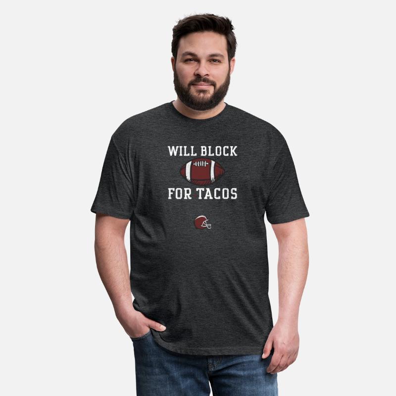 Will Block For Tacos - Football
