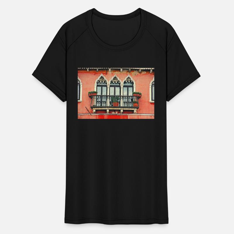 Windows of Venice Italy 9831