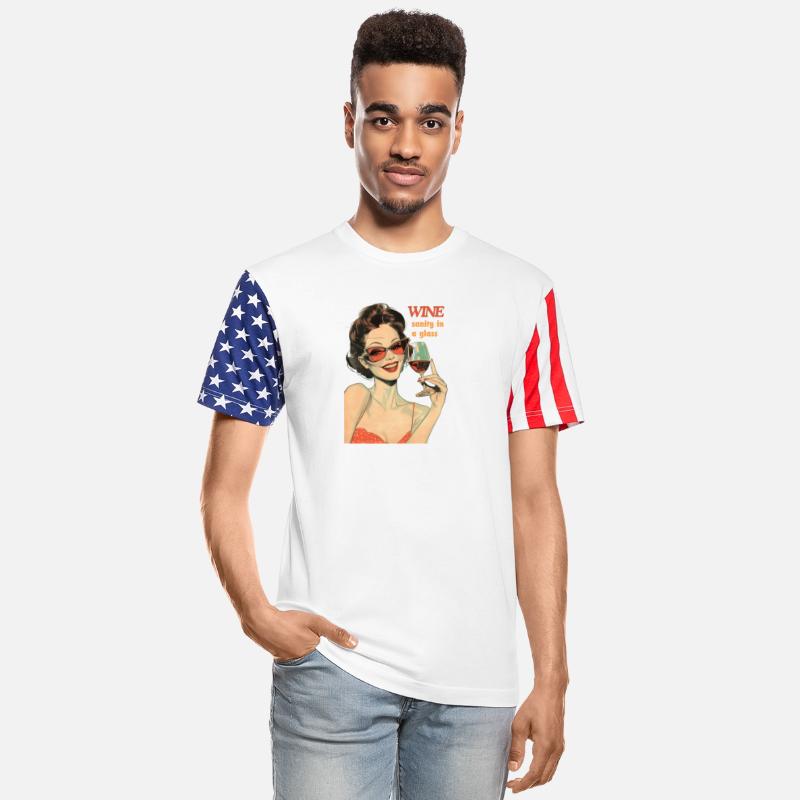 WINE - sanity in a glass - funny, sarcastic