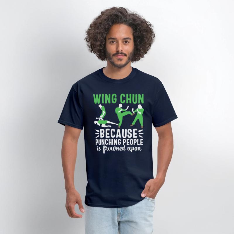 Wing chun t-shirt Kung Fu Martial Arts usa sport