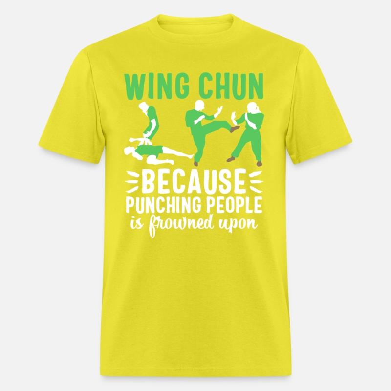 Wing chun t-shirt Kung Fu Martial Arts usa sport